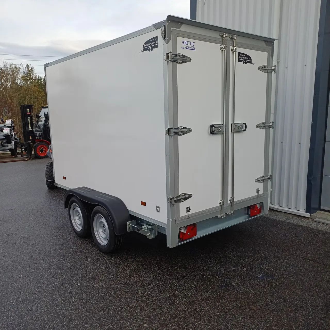 Variant 2517 F3 Tiefkühlanhänger - 2500kg Tandem 80mm Isolation -20°C bis +10°C Alu-Boden – Bild 4