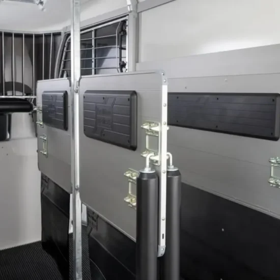 Ifor Williams HBX511 Pferdeanhänger - 2 Pferde Vollaluminium Frontausstieg 2700kg – Bild 5