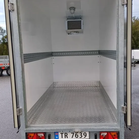 Arctic K-250-1350-D Kühlanhänger - 1350kg 1-Achser Standkühlung Alu-Wannenboden 230V – Bild 9