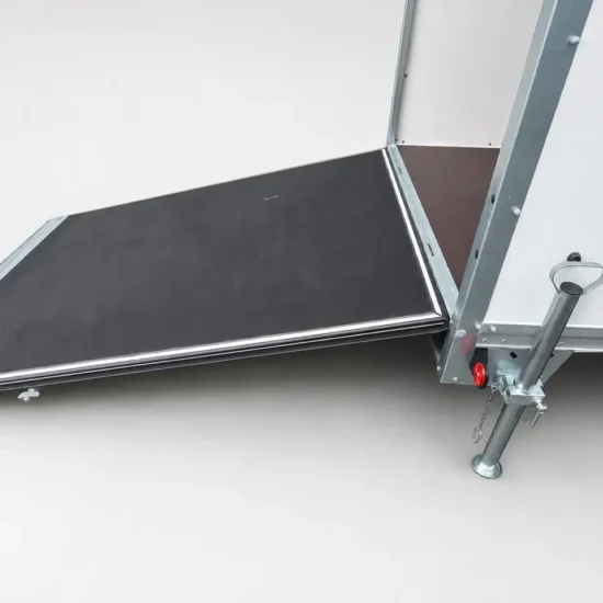 Böckmann KT 3515/27 H Kofferanhänger - 2700kg Tandem Flügel-Hecktür Poly-Dach Stehhöhe – Bild 8