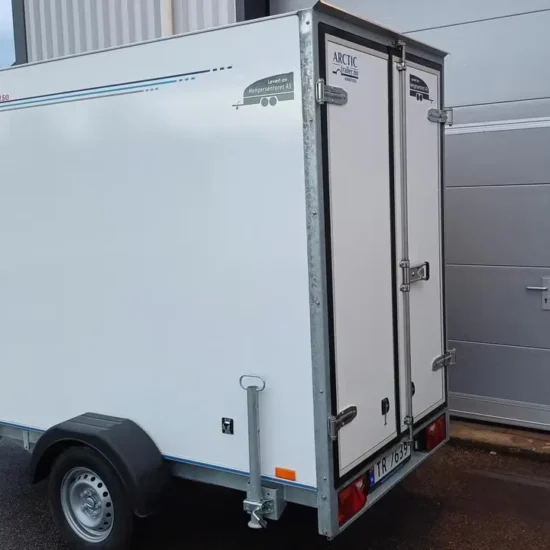 Arctic K-250-1350-D Kühlanhänger - 1350kg 1-Achser Standkühlung Alu-Wannenboden 230V – Bild 10