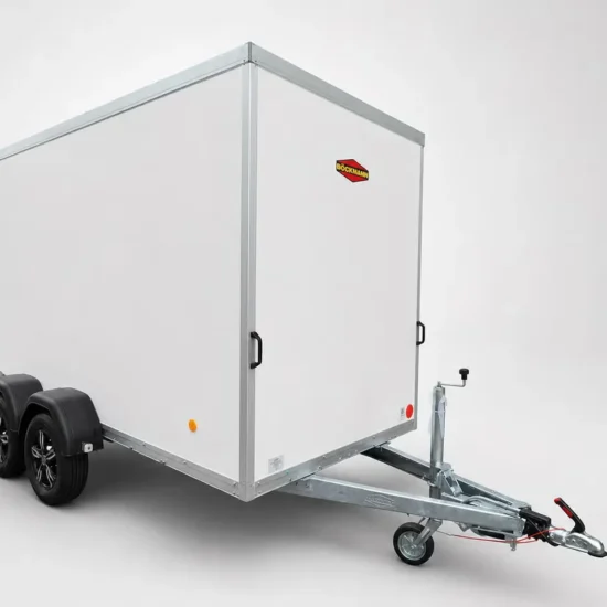 Böckmann KT 3515/27 H Kofferanhänger - 2700kg Tandem Flügel-Hecktür Poly-Dach Stehhöhe – Bild 1