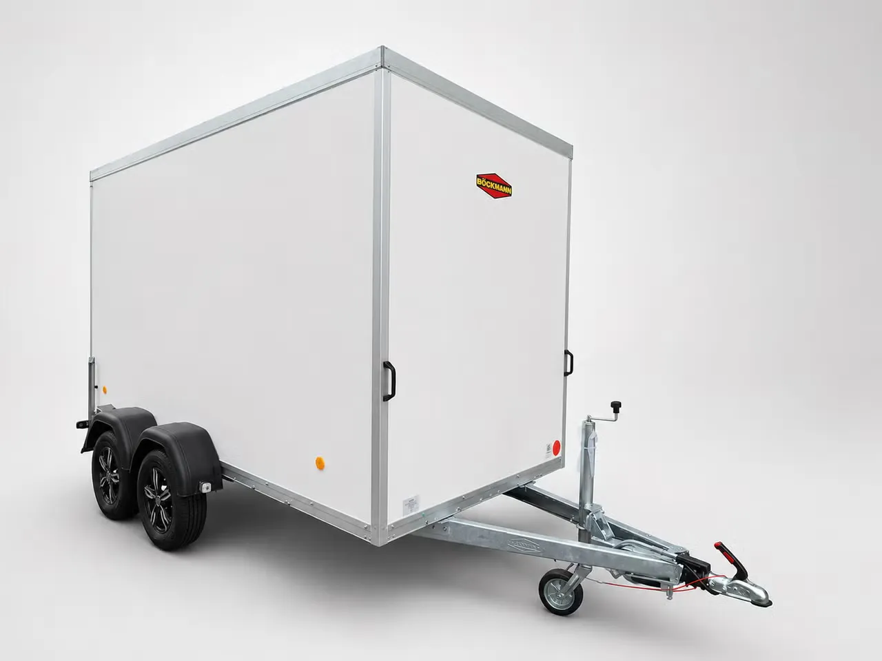 Böckmann KT 3515/27 H Kofferanhänger - 2700kg Tandem Flügel-Hecktür Poly-Dach Stehhöhe – Bild 1