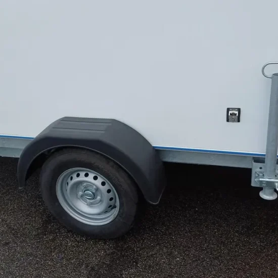 Arctic K-250-1350-D Kühlanhänger - 1350kg 1-Achser Standkühlung Alu-Wannenboden 230V – Bild 8