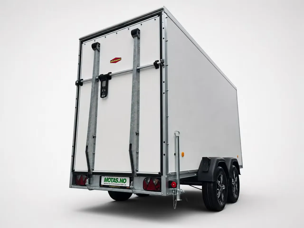 Böckmann KT 3515/27 H Kofferanhänger - 2700kg Tandem Flügel-Hecktür Poly-Dach Stehhöhe – Bild 9