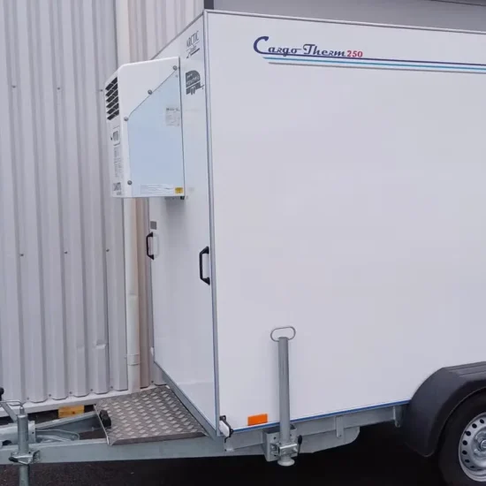 Arctic K-250-1350-D Kühlanhänger - 1350kg 1-Achser Standkühlung Alu-Wannenboden 230V – Bild 7