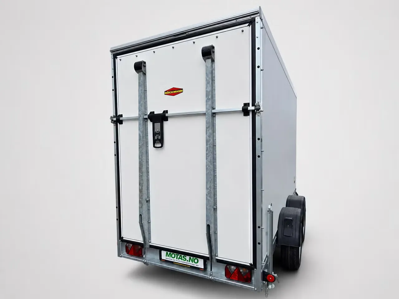 Böckmann KT 3515/27 H Kofferanhänger - 2700kg Tandem Flügel-Hecktür Poly-Dach Stehhöhe – Bild 7