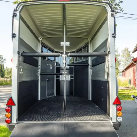 Ifor Williams HBX511 Pferdeanhänger - 2 Pferde Vollaluminium Frontausstieg 2700kg – Bild 2