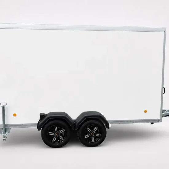 Böckmann KT 3515/27 H Kofferanhänger - 2700kg Tandem Flügel-Hecktür Poly-Dach Stehhöhe – Bild 6