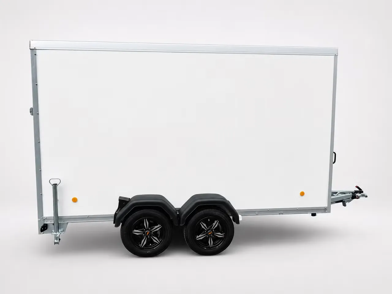 Böckmann KT 3515/27 H Kofferanhänger - 2700kg Tandem Flügel-Hecktür Poly-Dach Stehhöhe – Bild 6