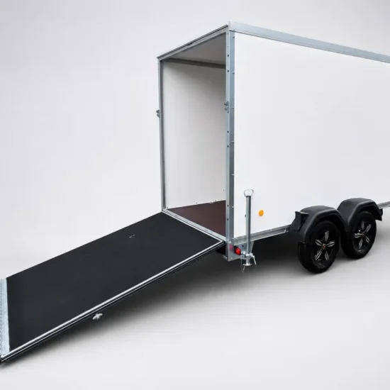 Böckmann KT 3515/27 H Kofferanhänger - 2700kg Tandem Flügel-Hecktür Poly-Dach Stehhöhe – Bild 10