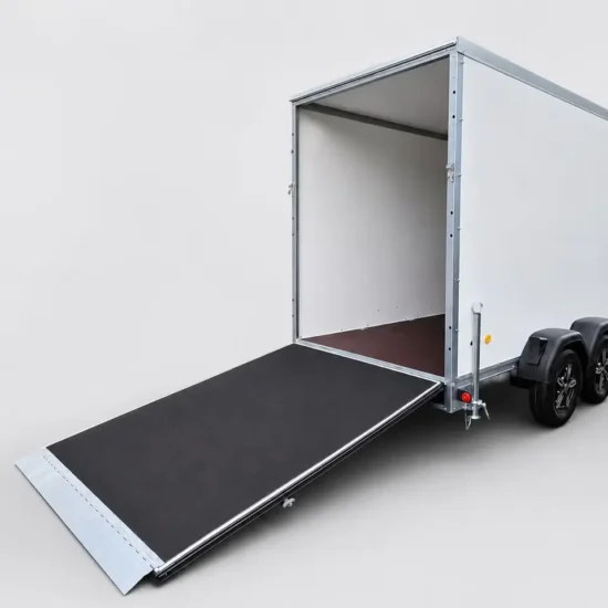 Böckmann KT 3515/27 H Kofferanhänger - 2700kg Tandem Flügel-Hecktür Poly-Dach Stehhöhe – Bild 5