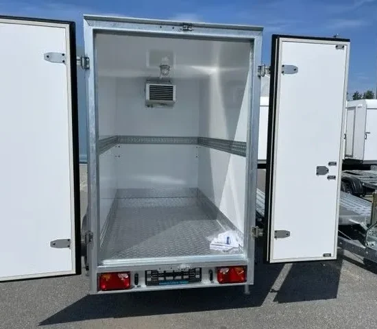 Arctic K-250-1350-D Kühlanhänger - 1350kg 1-Achser Standkühlung Alu-Wannenboden 230V – Bild 4