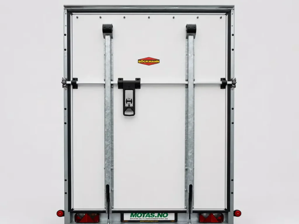 Böckmann KT 3515/27 H Kofferanhänger - 2700kg Tandem Flügel-Hecktür Poly-Dach Stehhöhe