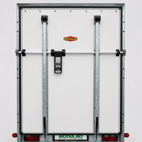 Böckmann KT 3515/27 H Kofferanhänger - 2700kg Tandem Flügel-Hecktür Poly-Dach Stehhöhe – Bild 4
