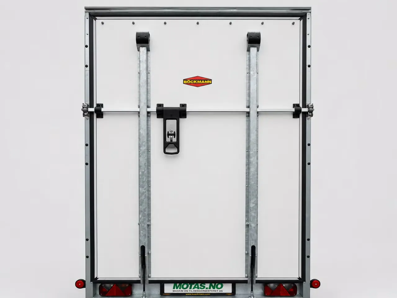 Böckmann KT 3515/27 H Kofferanhänger - 2700kg Tandem Flügel-Hecktür Poly-Dach Stehhöhe – Bild 4
