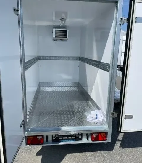 Arctic K-250-1350-D Kühlanhänger - 1350kg 1-Achser Standkühlung Alu-Wannenboden 230V – Bild 3