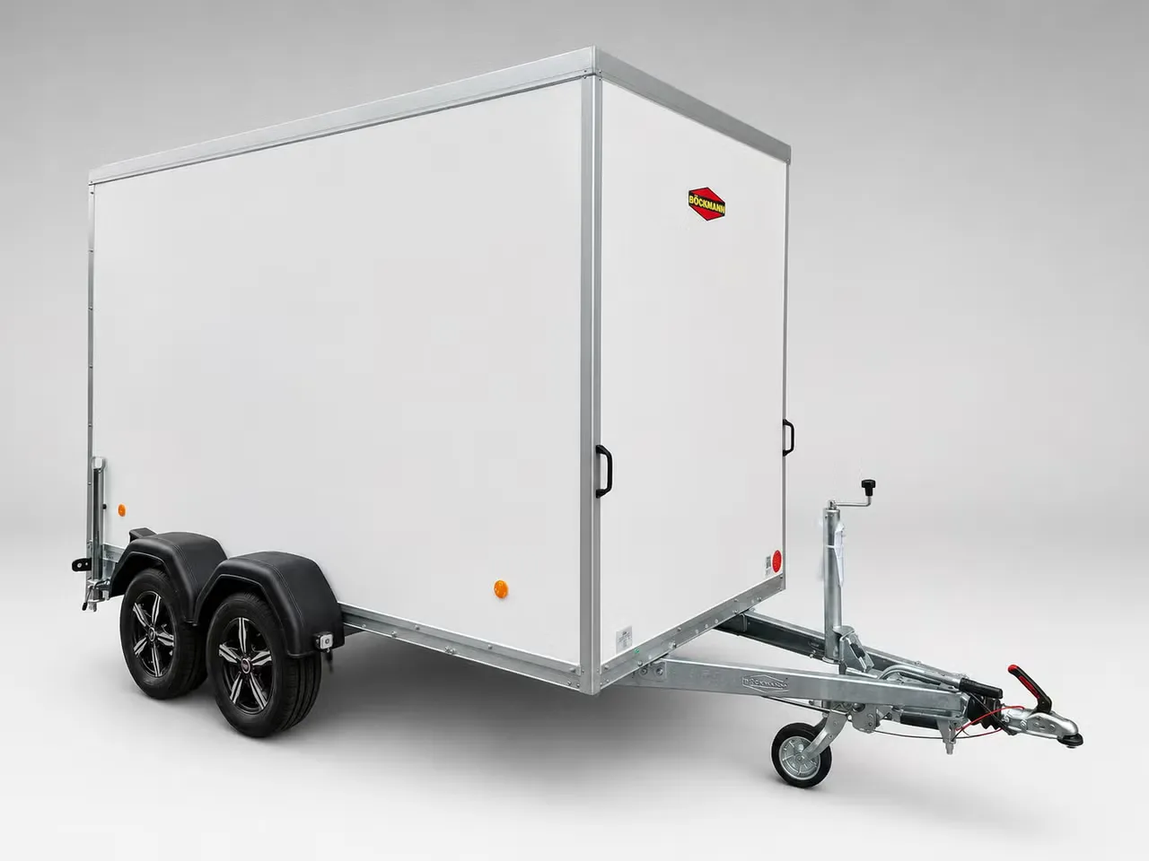 Böckmann KT 3515/27 H Kofferanhänger - 2700kg Tandem Flügel-Hecktür Poly-Dach Stehhöhe – Bild 3