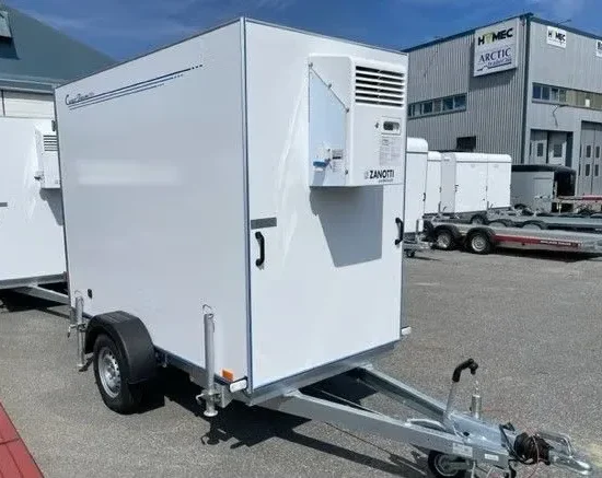 Arctic K-250-1350-D Kühlanhänger - 1350kg 1-Achser Standkühlung Alu-Wannenboden 230V – Bild 2