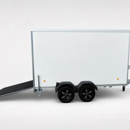 Böckmann KT 3515/27 H Kofferanhänger - 2700kg Tandem Flügel-Hecktür Poly-Dach Stehhöhe – Bild 2