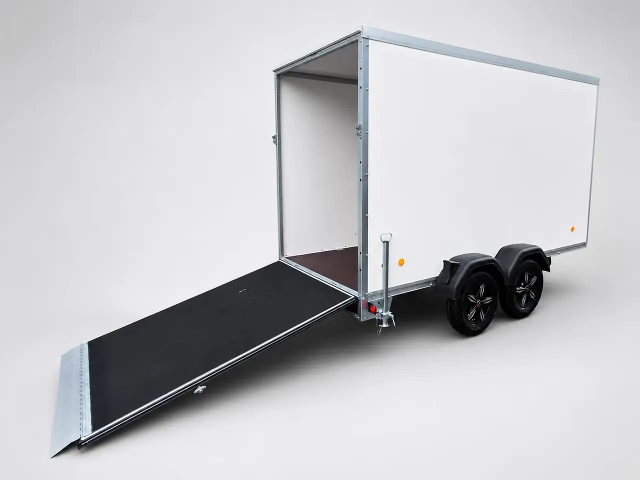 Böckmann KT 3515/27 H Kofferanhänger - 2700kg Tandem Flügel-Hecktür Poly-Dach Stehhöhe – Bild 10