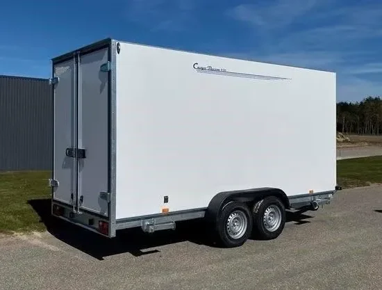 Arctic K430-3500-D Kühlanhänger - 3500kg Tandem Standkühlung Alu-Wannenboden 230V – Bild 5