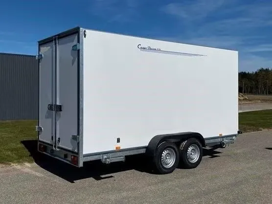 Arctic K430-3500-D Kühlanhänger - 3500kg Tandem Standkühlung Alu-Wannenboden 230V