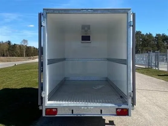 Arctic K430-3500-D Kühlanhänger - 3500kg Tandem Standkühlung Alu-Wannenboden 230V