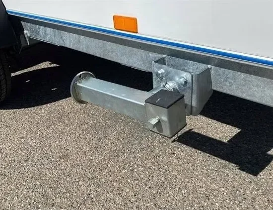 Arctic K430-3500-D Kühlanhänger - 3500kg Tandem Standkühlung Alu-Wannenboden 230V – Bild 6