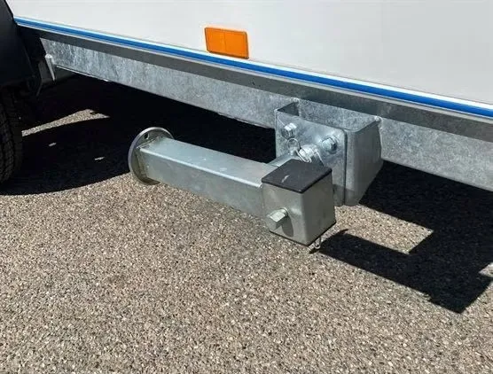 Arctic K430-3500-D Kühlanhänger - 3500kg Tandem Standkühlung Alu-Wannenboden 230V