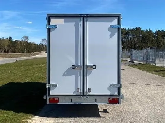 Arctic K430-3500-D Kühlanhänger - 3500kg Tandem Standkühlung Alu-Wannenboden 230V