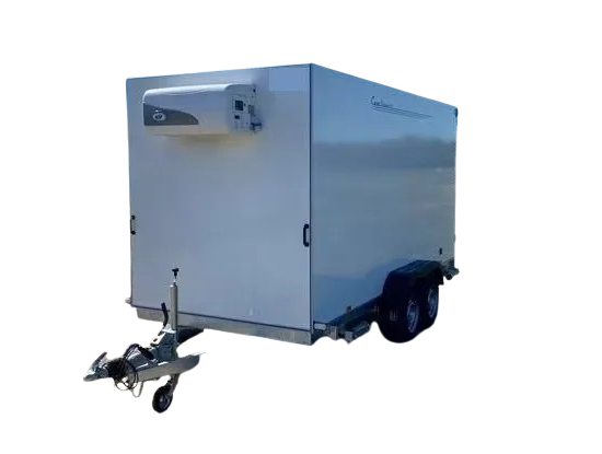 Arctic K430-3500-D Kühlanhänger - 3500kg Tandem Standkühlung Alu-Wannenboden 230V – Bild 1