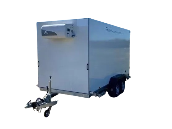Arctic K430-3500-D Kühlanhänger - 3500kg Tandem Standkühlung Alu-Wannenboden 230V