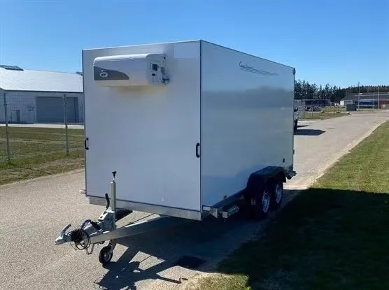 Arctic K430-3500-D Kühlanhänger - 3500kg Tandem Standkühlung Alu-Wannenboden 230V