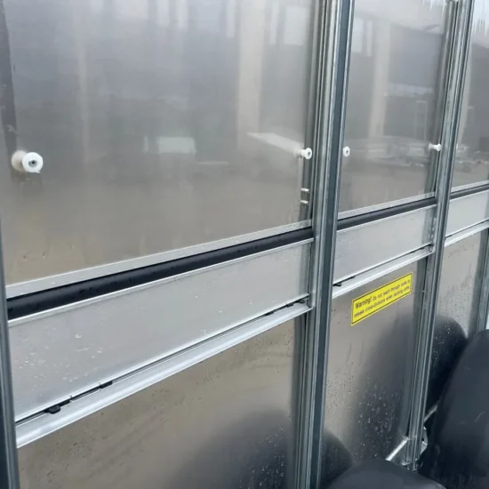 Ifor Williams TA510 14x7 Viehanhänger - 4.32m 2 Etagen EasyLoad Alu 3500kg – Bild 5