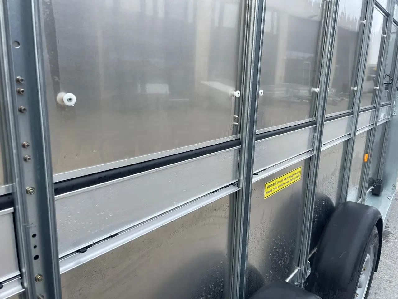 Ifor Williams TA510 14x7 Viehanhänger - 4.32m 2 Etagen EasyLoad Alu 3500kg – Bild 5