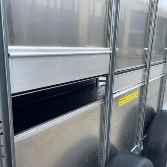 Ifor Williams TA510 14x7 Viehanhänger - 4.32m 2 Etagen EasyLoad Alu 3500kg – Bild 4