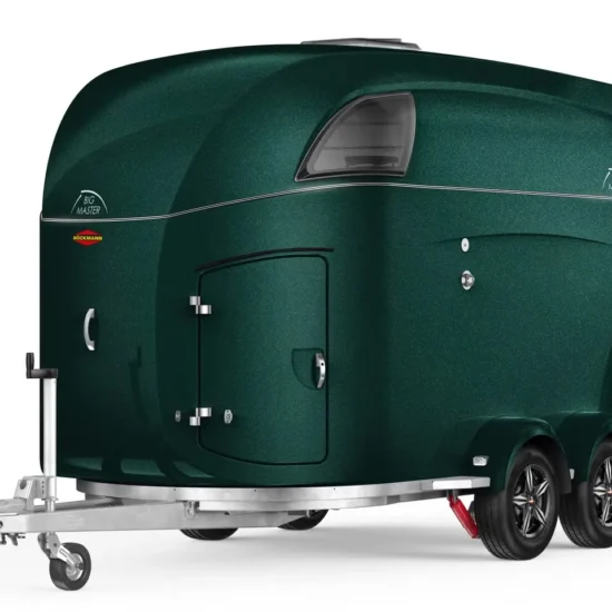 Böckmann Big Master WCF Pferdeanhänger - 2 Pferde Voll-GFK WCF-Fahrwerk XXL-Sattelkammer 2400kg – Bild 1