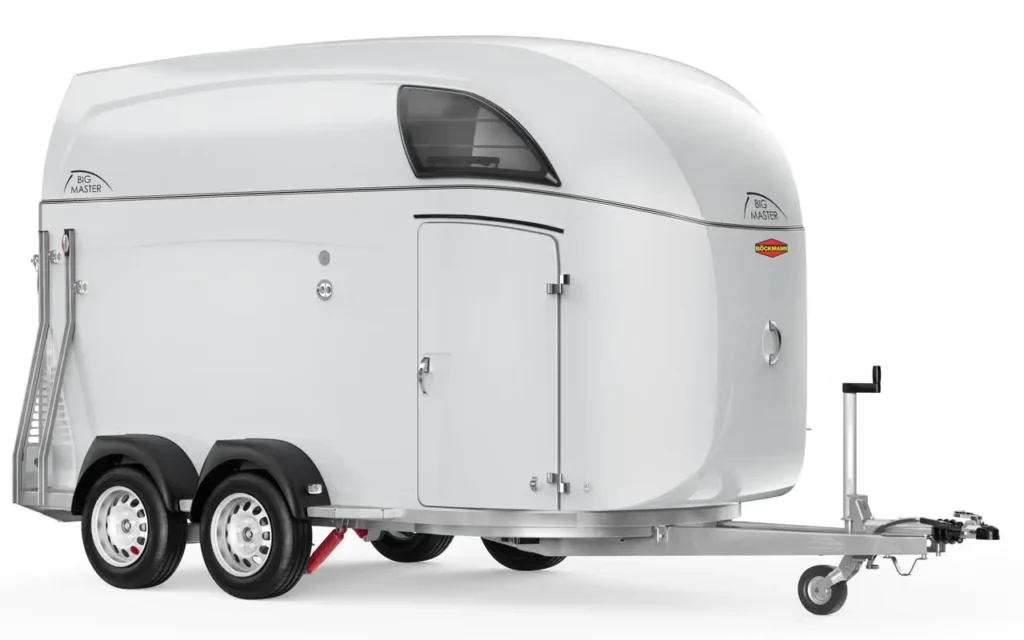 Böckmann Big Master WCF Pferdeanhänger - 2 Pferde Voll-GFK WCF-Fahrwerk XXL-Sattelkammer 2400kg