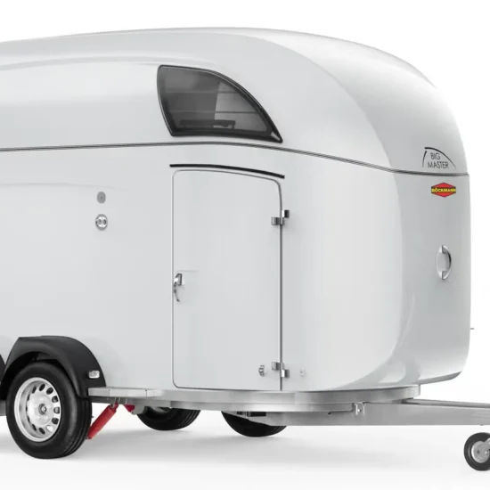 Böckmann Big Master WCF Pferdeanhänger - 2 Pferde Voll-GFK WCF-Fahrwerk XXL-Sattelkammer 2400kg – Bild 5