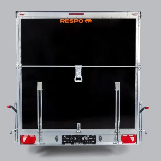 Respo RCR 4027-19 Kofferanhänger - 2700kg Tandem Blattfederung Sandwich LED M+S – Bild 8