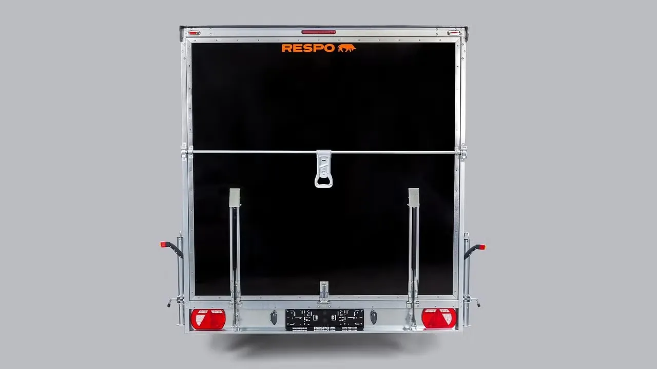 Respo RCR 4027-19 Kofferanhänger - 2700kg Tandem Blattfederung Sandwich LED M+S – Bild 8
