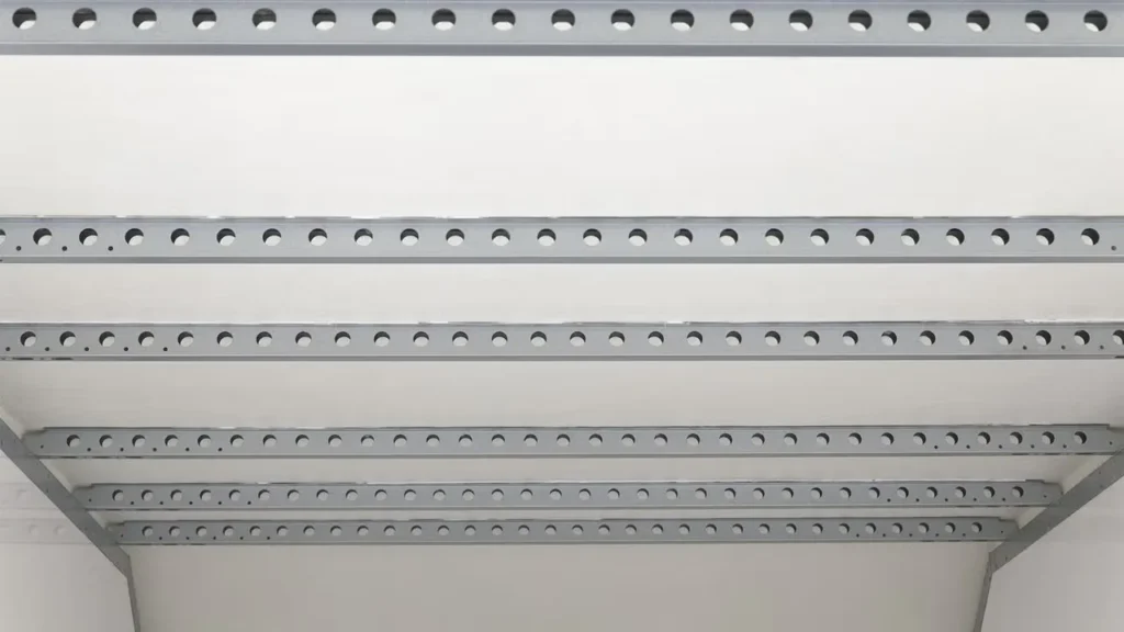 Respo RCR 4027-19 Kofferanhänger - 2700kg Tandem Blattfederung Sandwich LED M+S