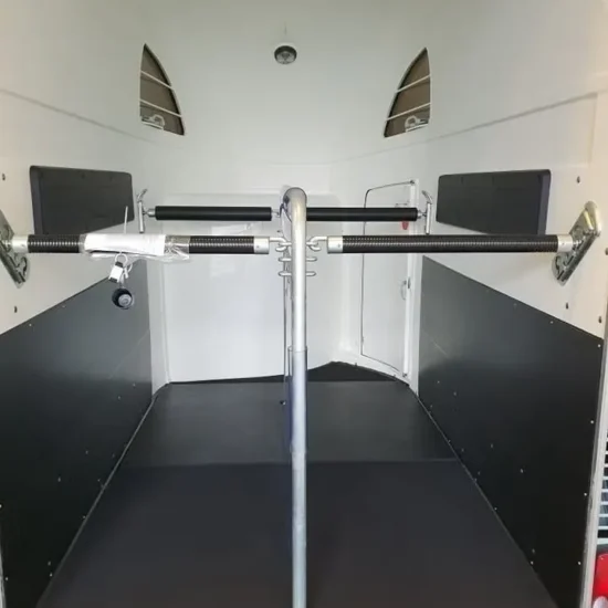 Böckmann Master WCF Pferdeanhänger - 2 Pferde Voll-GFK WCF-Fahrwerk Sattelkammer 2400kg – Bild 6