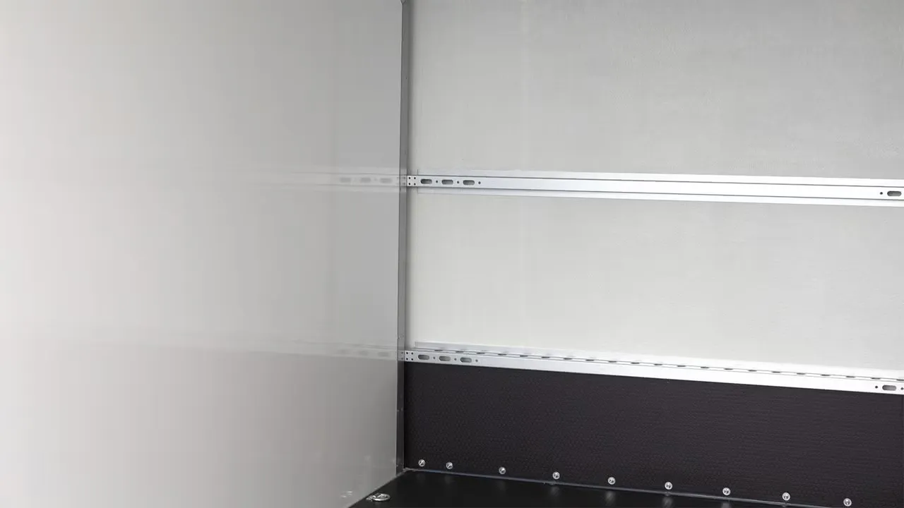 Respo RCR 4027-19 Kofferanhänger - 2700kg Tandem Blattfederung Sandwich LED M+S – Bild 3