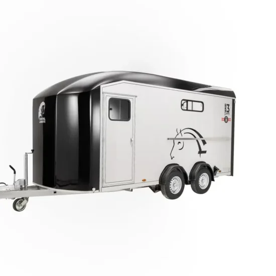 Cheval Liberté MAXI 3 Living - 3 Pferde Anhänger Wohnbereich Pullman2 Alu 3500kg – Bild 1