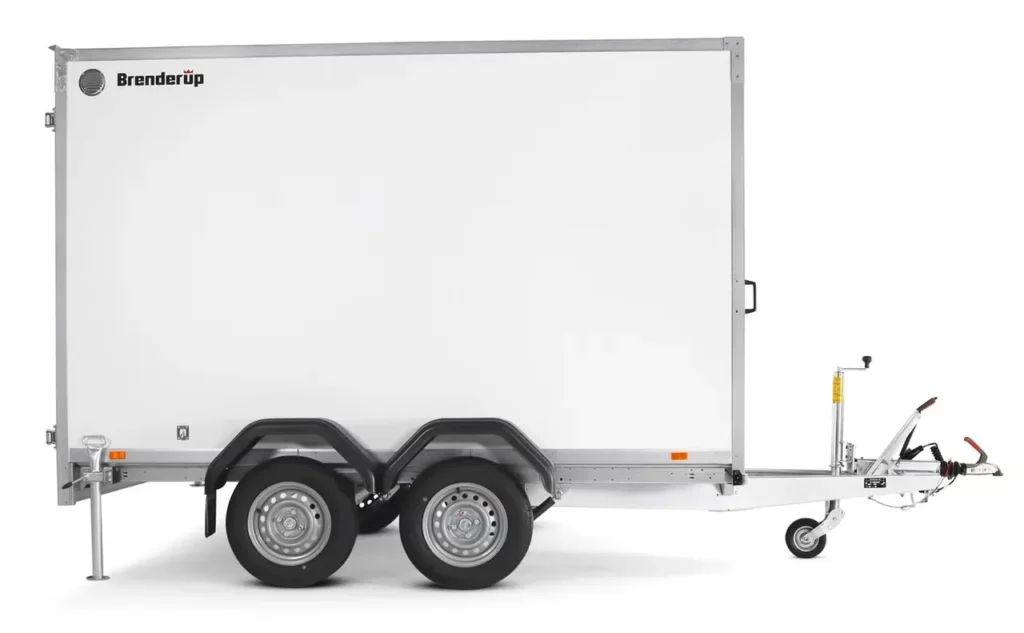 Brenderup CD300TBD1600 Cargo Dynamic Kofferanhänger - 1600kg Tandem Wabenplatte EV-Leichtbau
