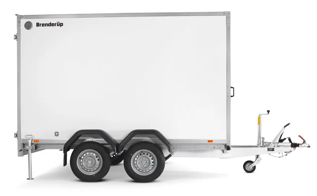 Brenderup CD300TBD1600 Cargo Dynamic Kofferanhänger - 1600kg Tandem Wabenplatte EV-Leichtbau – Bild 11