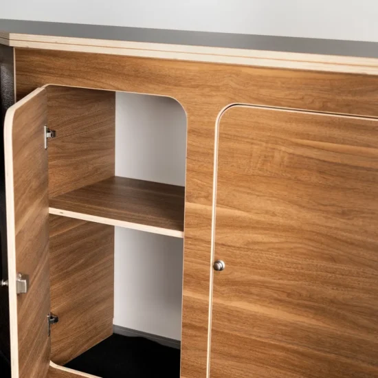 Cheval Liberté MAXI 3 Living - 3 Pferde Anhänger Wohnbereich Pullman2 Alu 3500kg – Bild 11