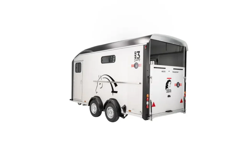 Cheval Liberté MAXI 3 Living - 3 Pferde Anhänger Wohnbereich Pullman2 Alu 3500kg